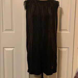 Black gray wash Harley Davidson tunic